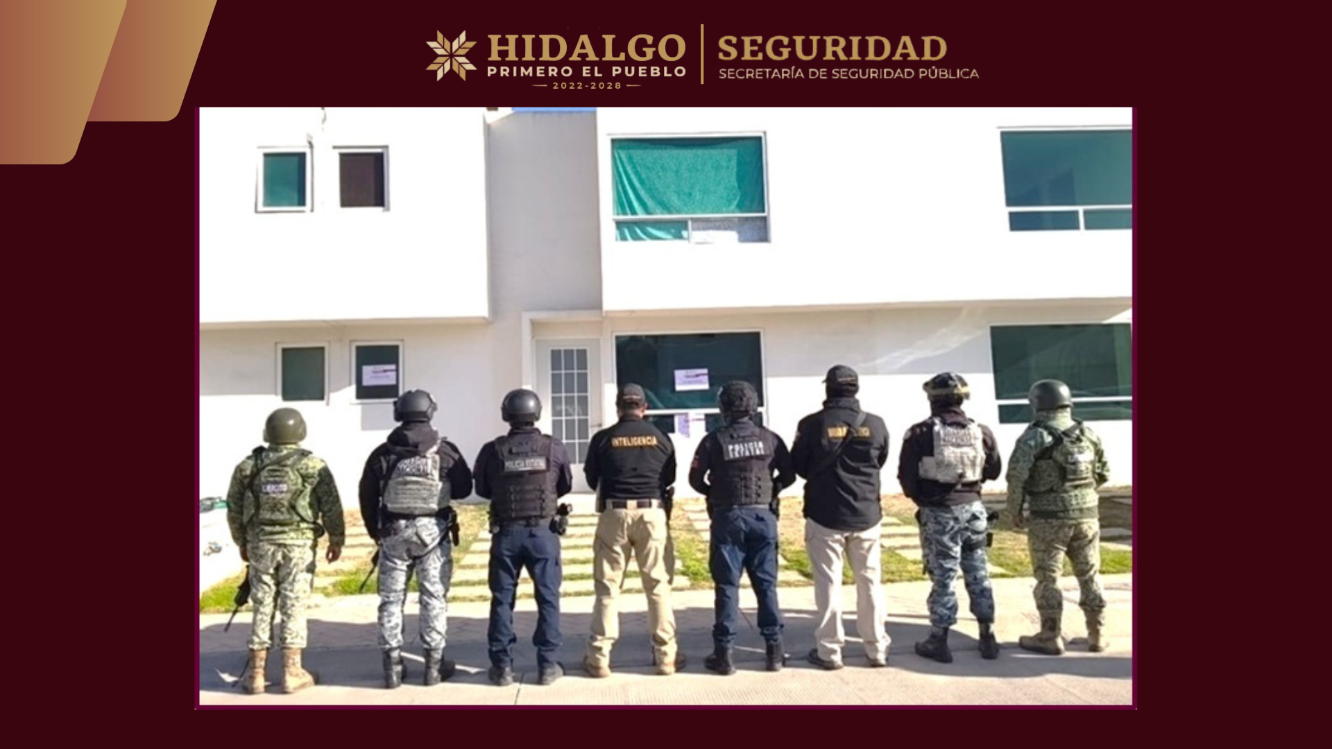 Con múltiple detención, la SSPH combate al delito de préstamos "gota a gota" en Actopan